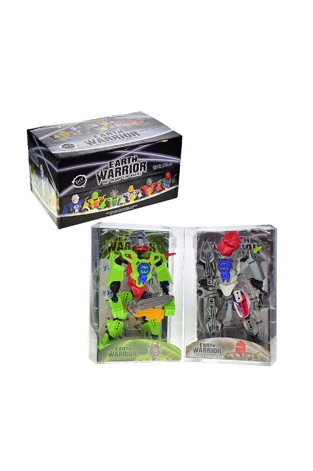 BIRLIK F01901-3A DISPLAYDE DUNYANIN ROBOT SAVAS CILAR - 1