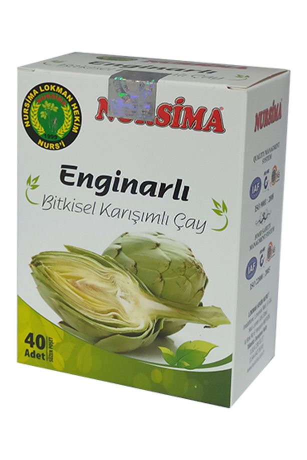 Enginarlı Bitkisel Karışımlı Çay 40 'lı Süzen Poşet - 1