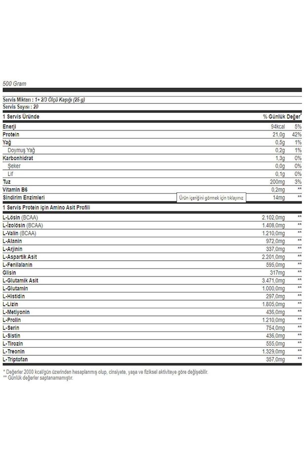 Isolate Whey Prozero Çilek Cheesecake 500 Gr - 5