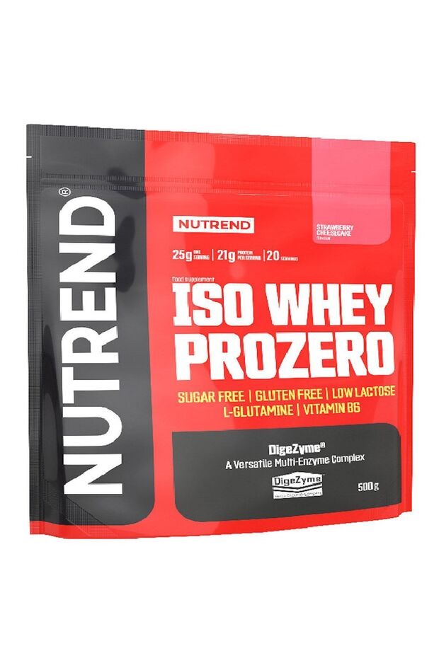 Isolate Whey Prozero Çilek Cheesecake 500 Gr - 3