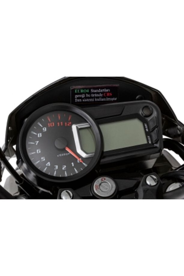 125 Vulture I Cbs Siyah Motorsiklet - 6