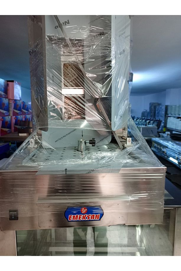 Döner ocağı alttan motorlu 4 radyanli - 6
