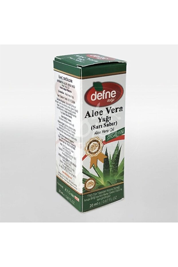 Aloe vera oil 20 ml