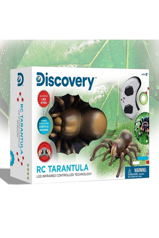 R/C Tarantula - Uzaktan Kumandalı LED Örümcek - 2
