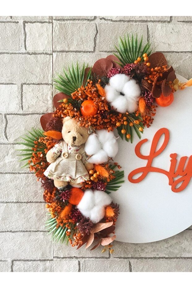 Bebek Kapı Süsü Isimli - 5