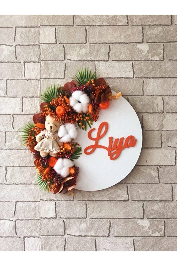 Bebek Kapı Süsü Isimli - 4