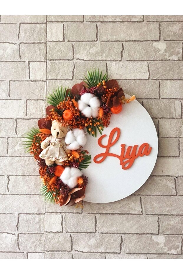 Bebek Kapı Süsü Isimli - 2