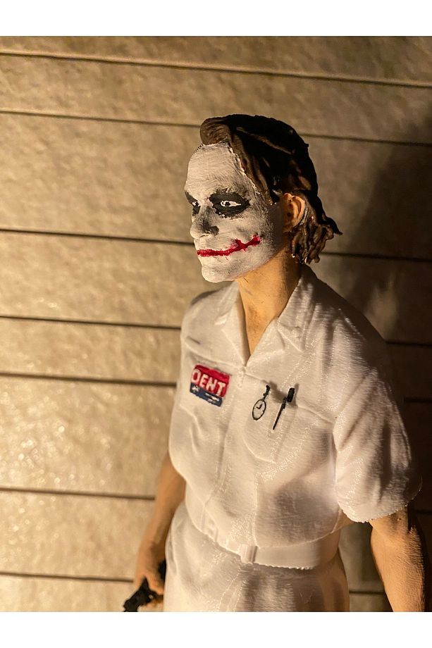 Joker (Heath Ledger) Figür 36cm - 7