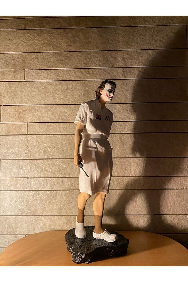 Joker (Heath Ledger) Figür 36cm - 2