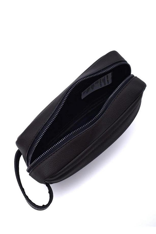 Erkek El Portföy Çantası Clutch Kahve 01PC002000-F-S - 6