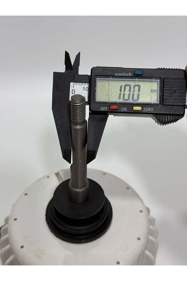 ZKFP-200-8-19 Vrf Klima Dış Ünitesi Dc Fan Motoru 380V 200W 850r/min - 8