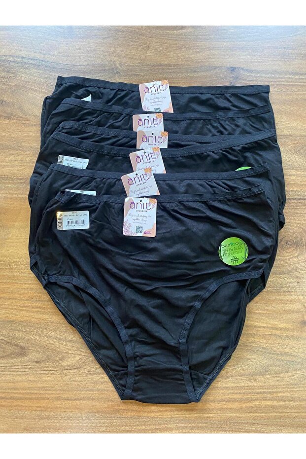 Women's Bamboo Fabric Bato Panties / 6 Pieces