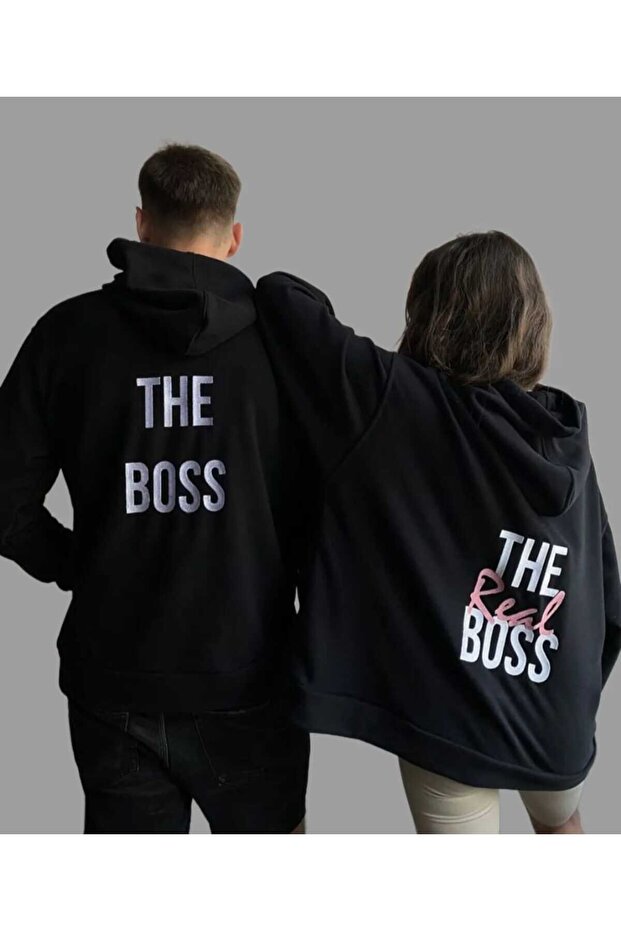 Couple Oversize Çift Sweatleri - 4