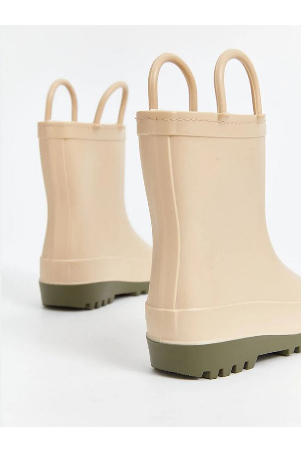LCW STEPS Bej Erkek Bebek Yağmur Botu - 3