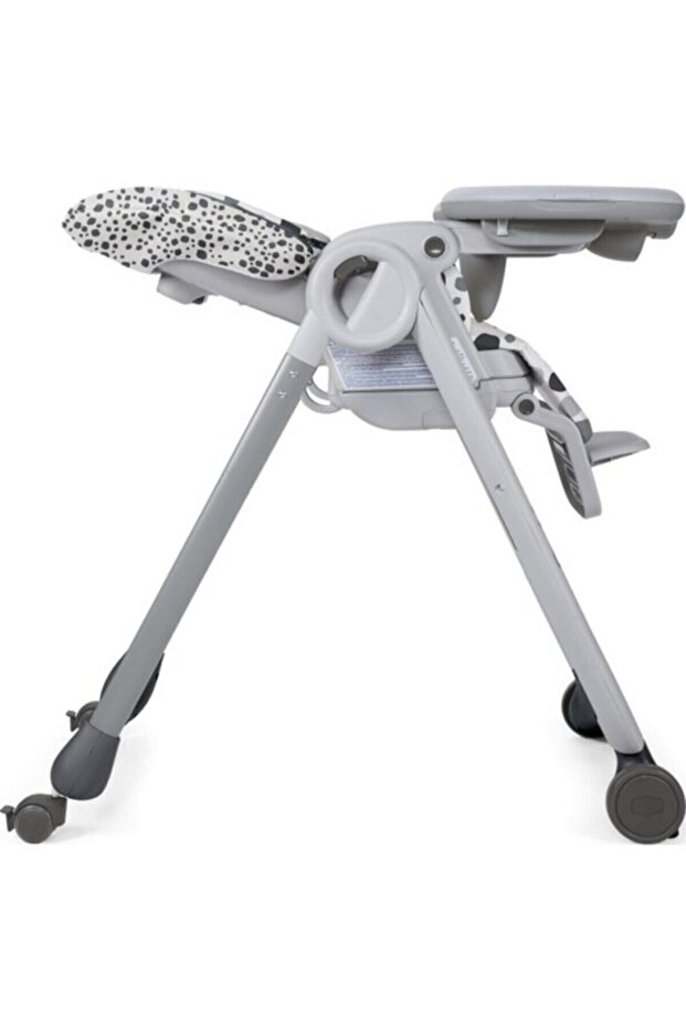 Polly Progress 4w Antrasit Mama Sandalyesi - 3