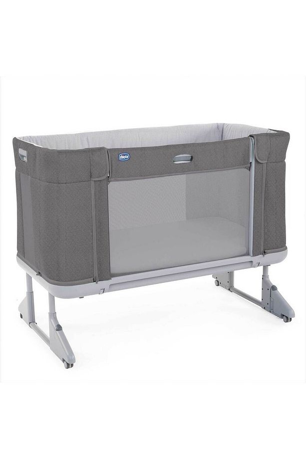 Next2me Forever Cosleeping Cot Moon Grey - 1