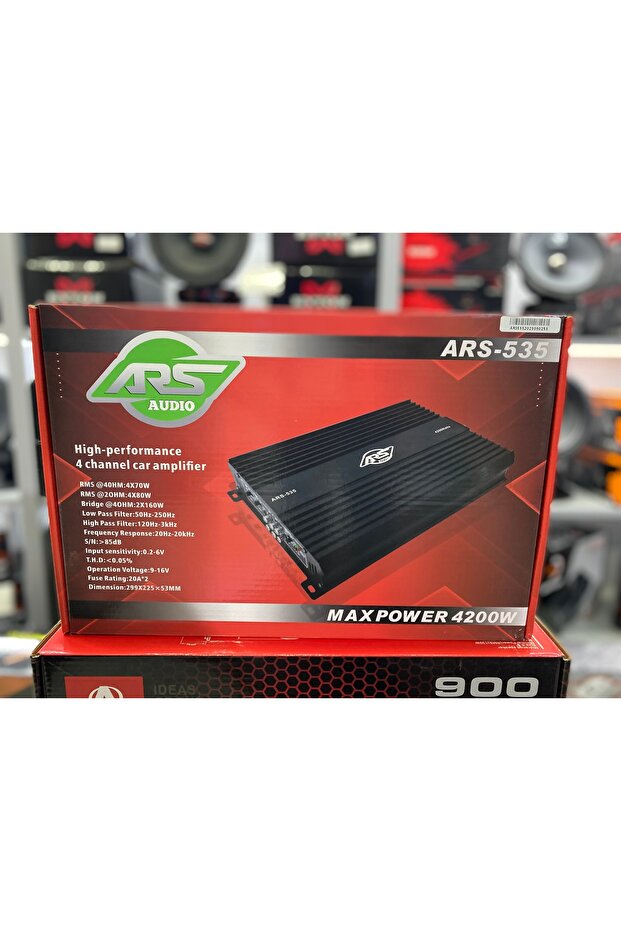 SET SİSTEM PAKET SES SİSTEMİ DMCGARAJ EKONOMİK SET - 2