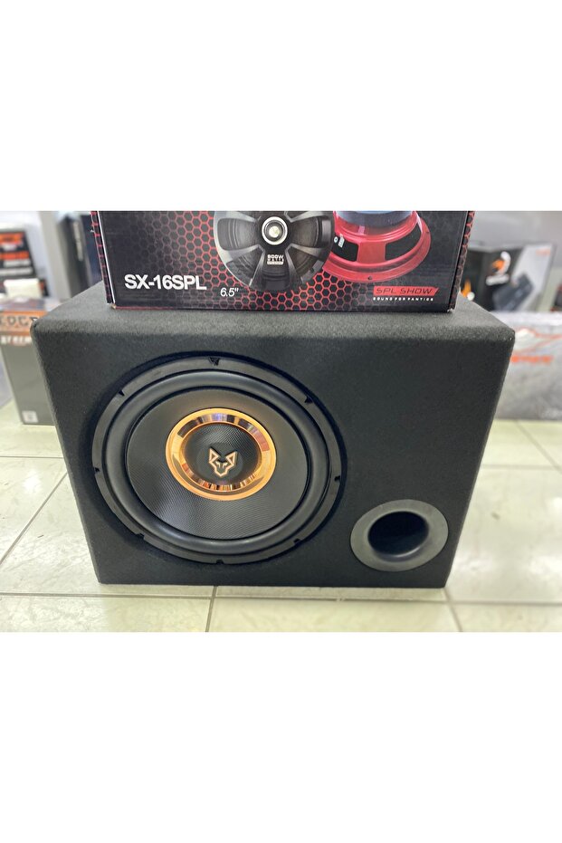 SET SİSTEM PAKET SES SİSTEMİ DMCGARAJ EKONOMİK SET - 4