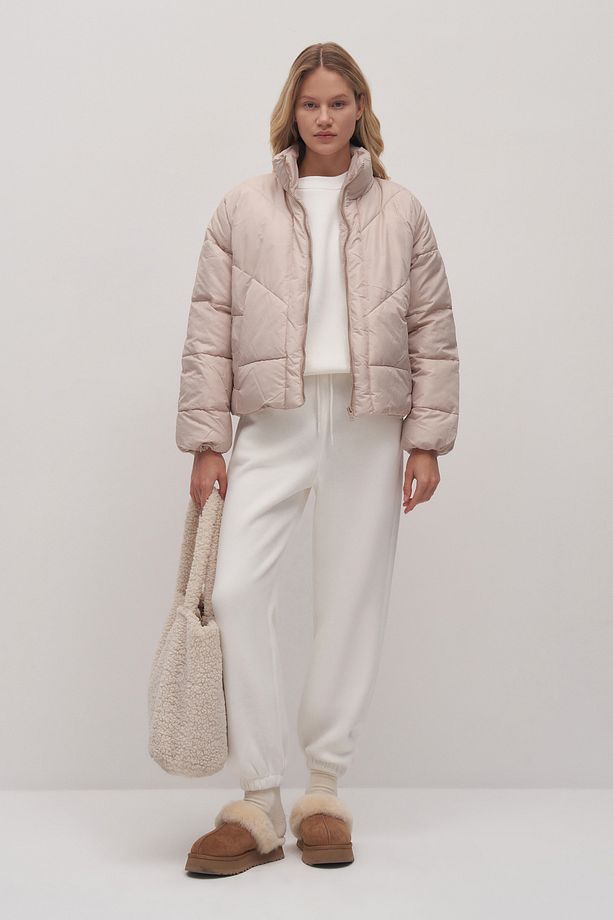 Kadın Basic Jogger Eşofman Altı - 7