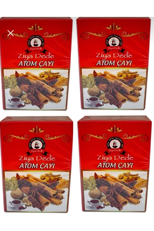 atom çayı 4 lü - 1
