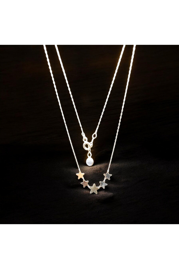Minimal Kolye yıldızlı kolye - 5