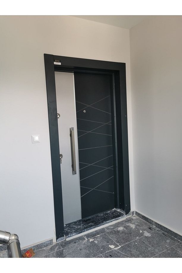 Kompozit Dış Mekan Çelik Kapı Sağ - 6
