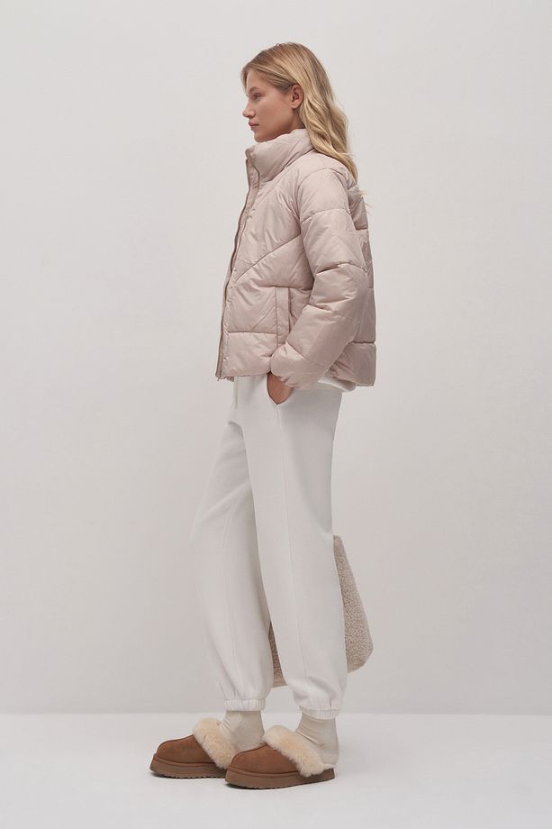 Kadın Basic Jogger Eşofman Altı - 6