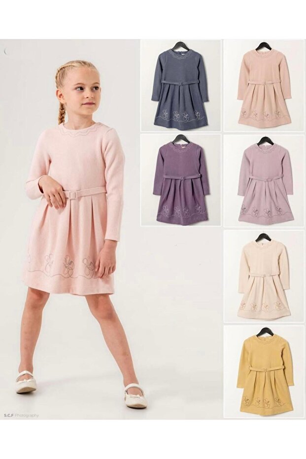 KIZ ÇOCUK ELBİSE - 1