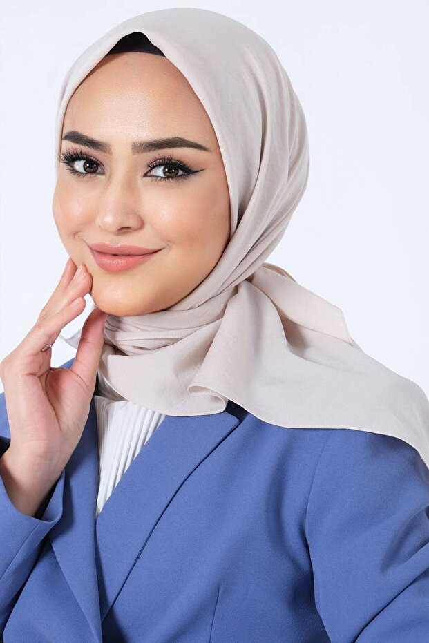 Harem Scrafs Asian Scarf Stone Color (Suitable for Special and Daily Use)