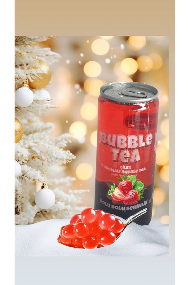 Hazır 5 Adet Bubble Tea Içecekleri Aç Ve Iç - 4