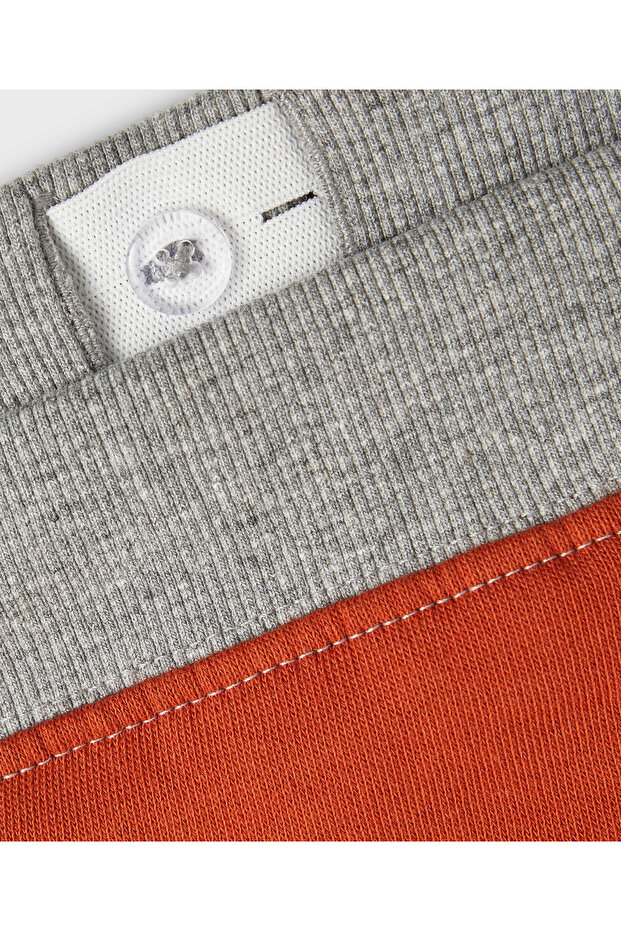 - بنطلون - رمادي مخلوط - 2