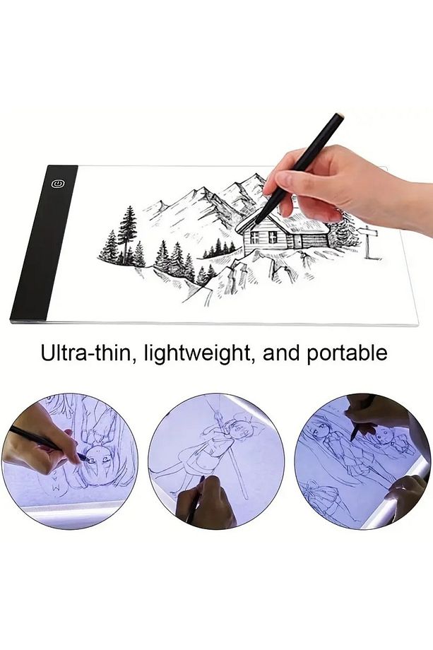 Kopya Tahtası Taşınabilir A4 Led Sistem - 5