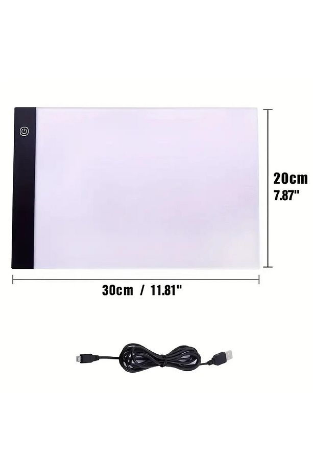 Kopya Tahtası Taşınabilir A4 Led Sistem - 1