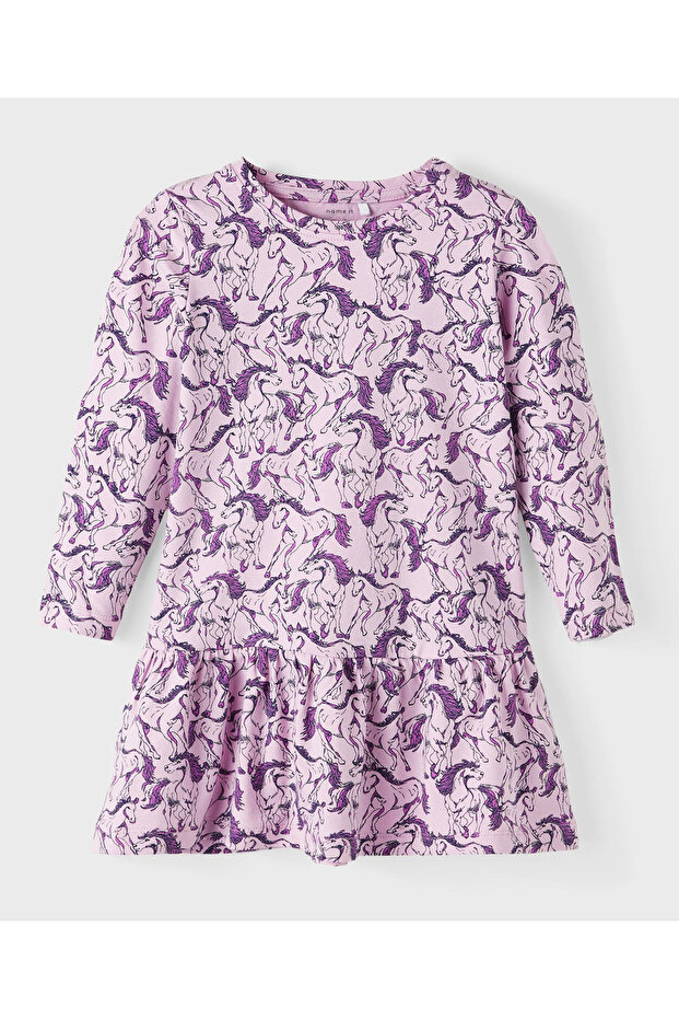 Nmflinar Dress - Pink Lavender