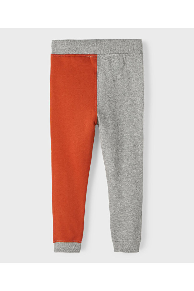 - بنطلون - رمادي مخلوط - 4