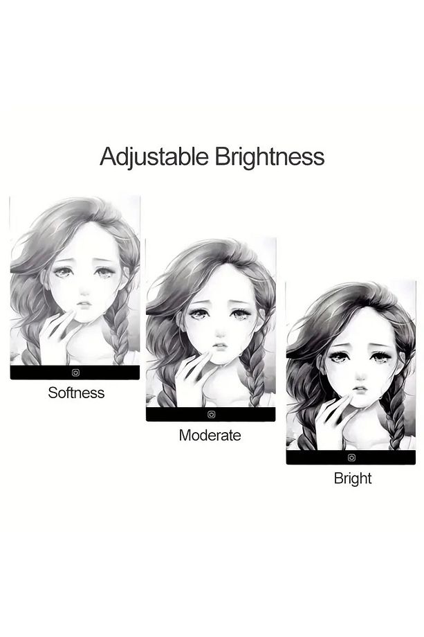 Kopya Tahtası Taşınabilir A4 Led Sistem - 8