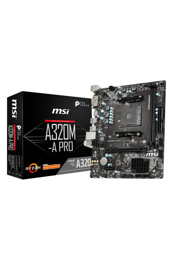 A320m-a Pro Ddr4 3200 (oc) Dvı Hdmı Matx - 1