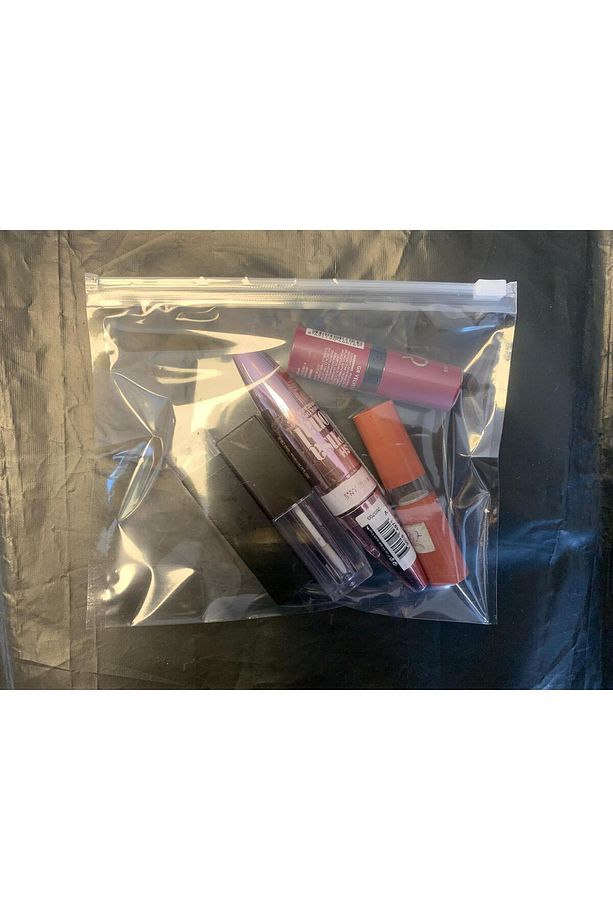 Şeffaf Lamineli Slider Zipli Kilitli Poşet ,doypack ,kozmetik Fermuarlı Poşet 15*18cm -20 Adet - 3