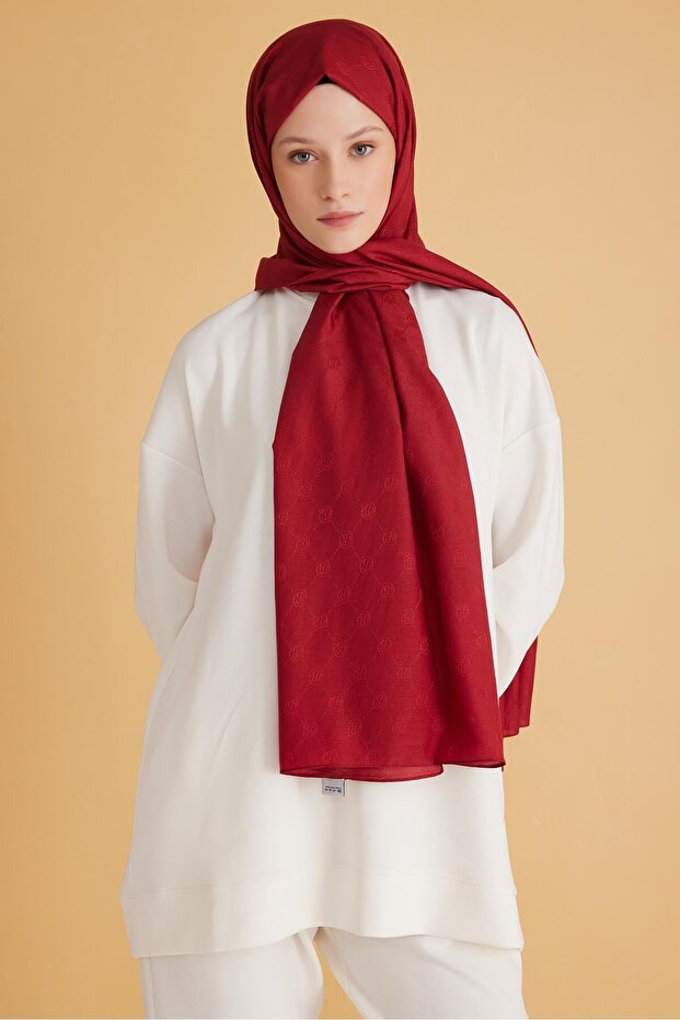 Fresh Monogram Shawl S00Oa 0444404 -800