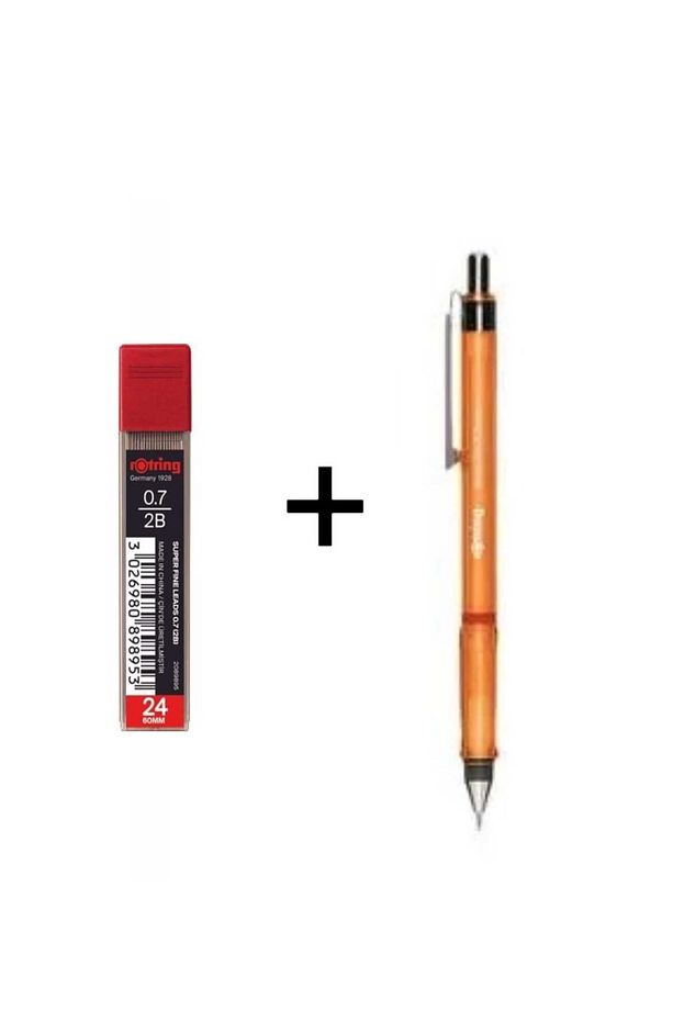 ROTRİNG Visuclick 07 Versatil Kalem + ROTRİNG 0.7 60mm uç - 1