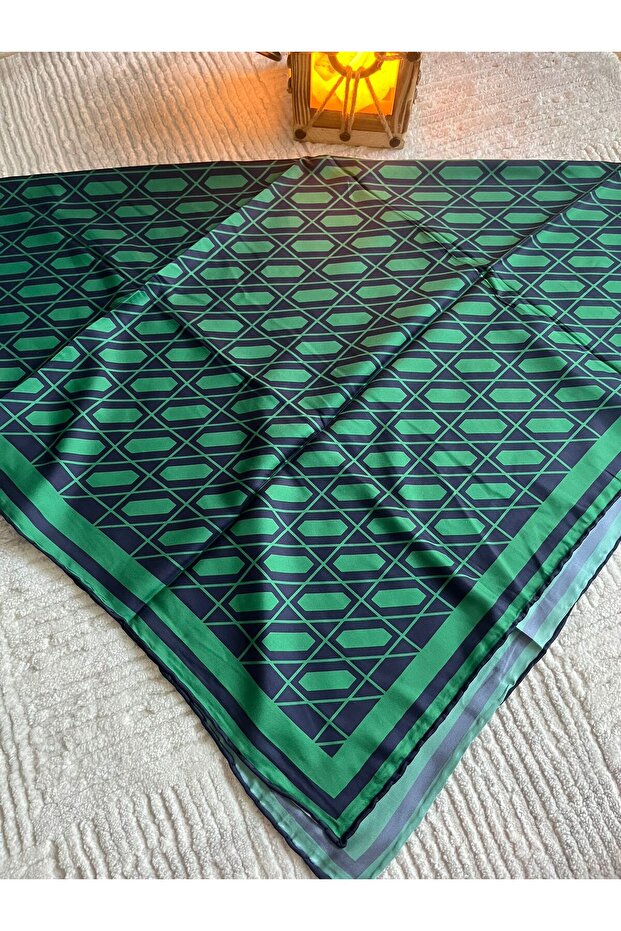 وشاح تويل منقوش - 2