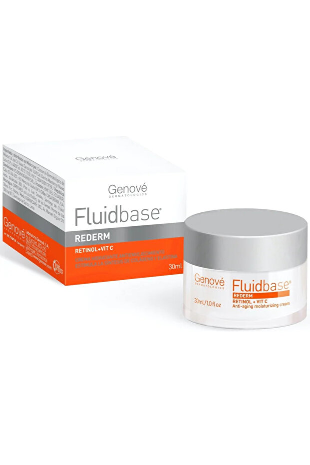 Fluidbase Rederm Retinol+Vit C 30Ml