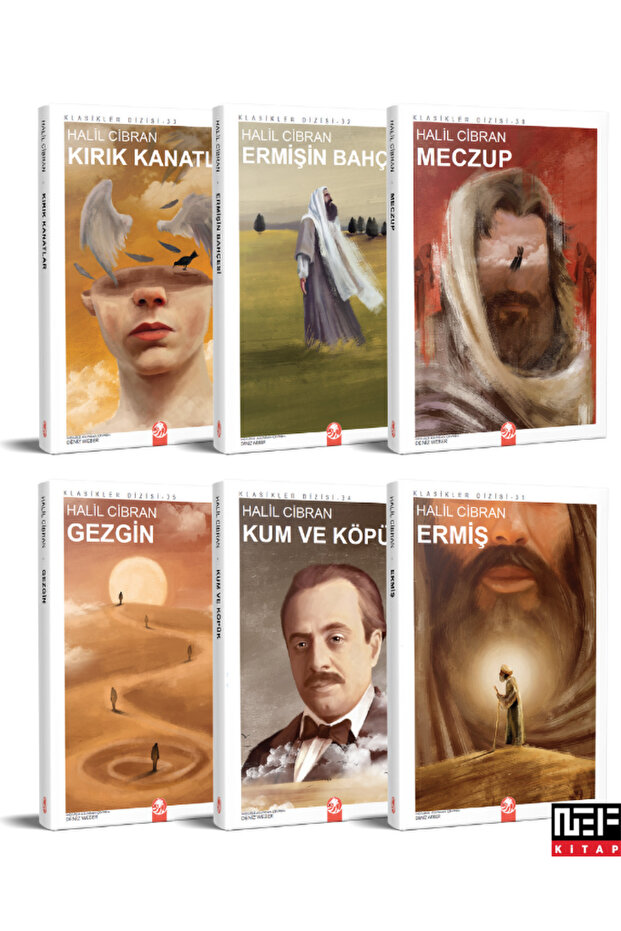 Halil Cibran Seti (6 Kitap) - 1