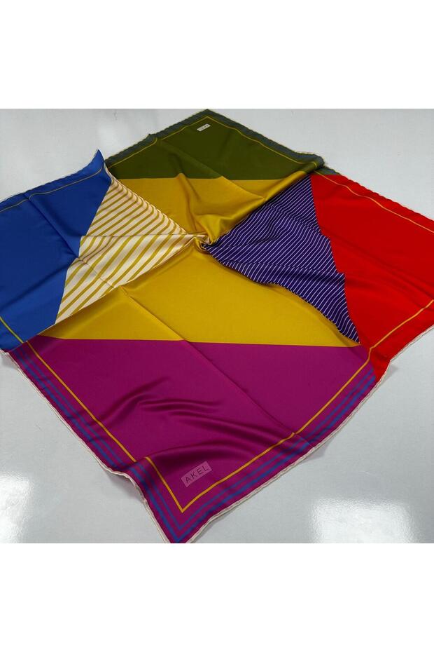 Ltc0710 Model Twill Scarf - 1