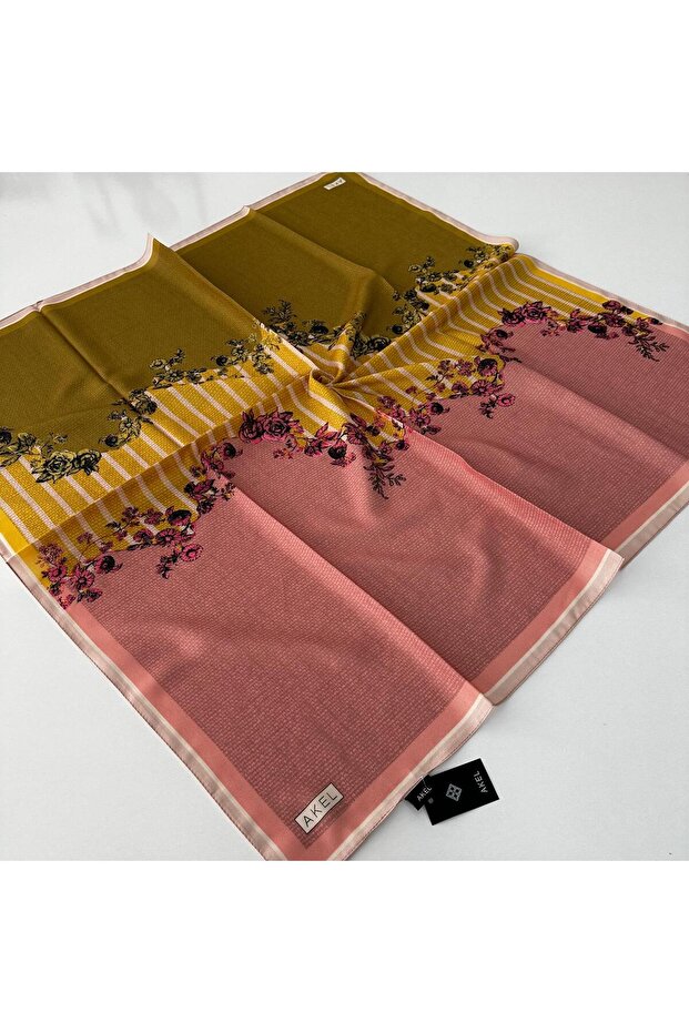 Soft Pamuklu Eşarp Lde0212 - 1