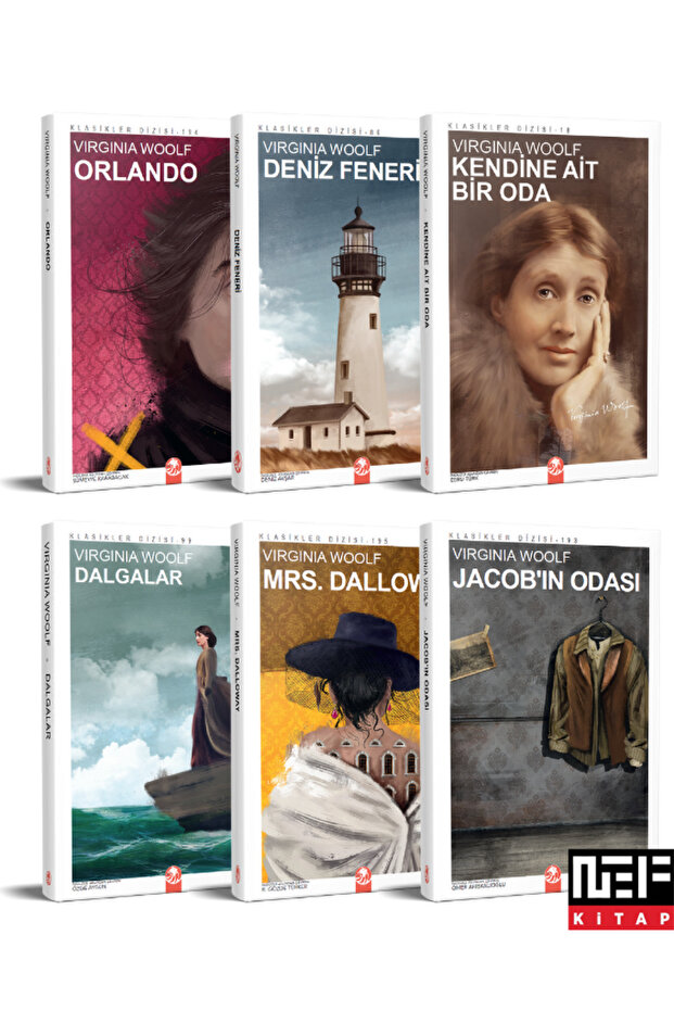 Virginia Woolf Seti (6 Kitap) - 1