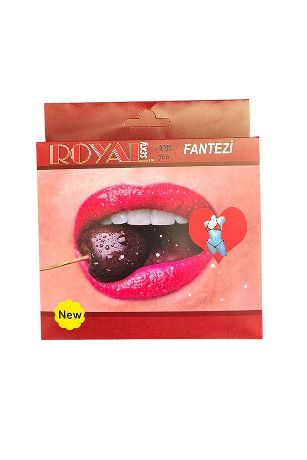 Kirazlı Yenilebilir Fantezi Külot - Tanga - String - 1
