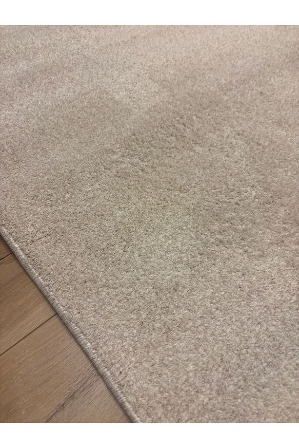 DİVAN  HOME SOFT SHAGGY +160X220 EBATLI+TEK RENK BEJ VE KAPUÇİNO - 2