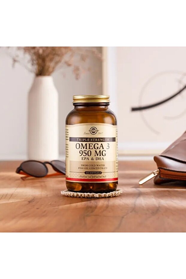 Omega-3 950 Mg 100 Kapsül - 2