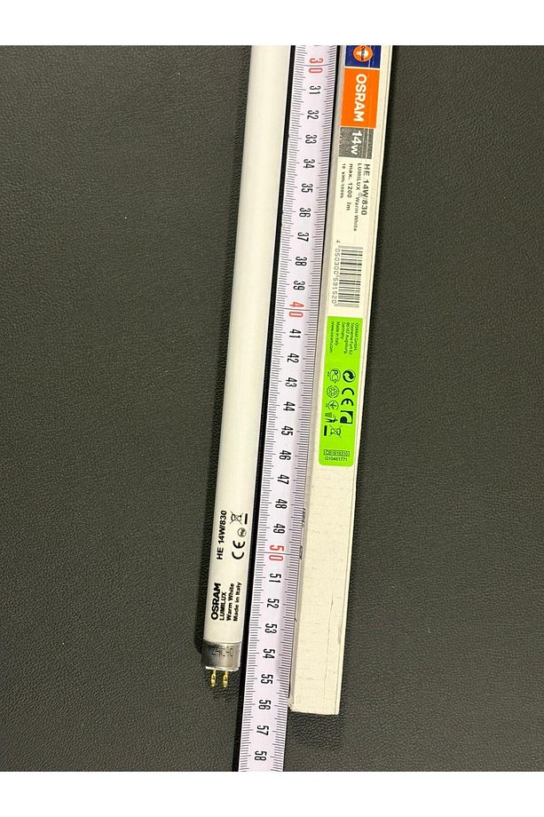 14W/830 Floresan Ampul HE14W SARI IŞIK - 1
